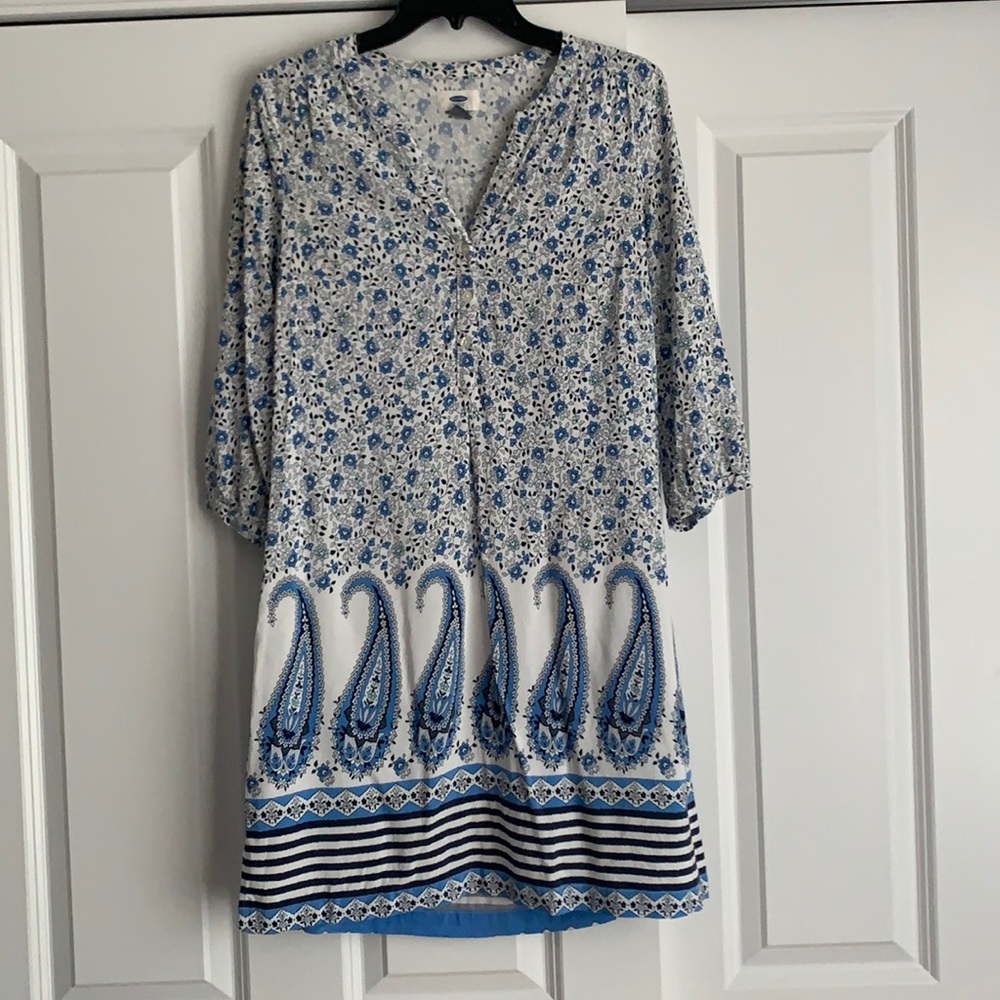 Quarter sleeve Old Navy dress, Size S